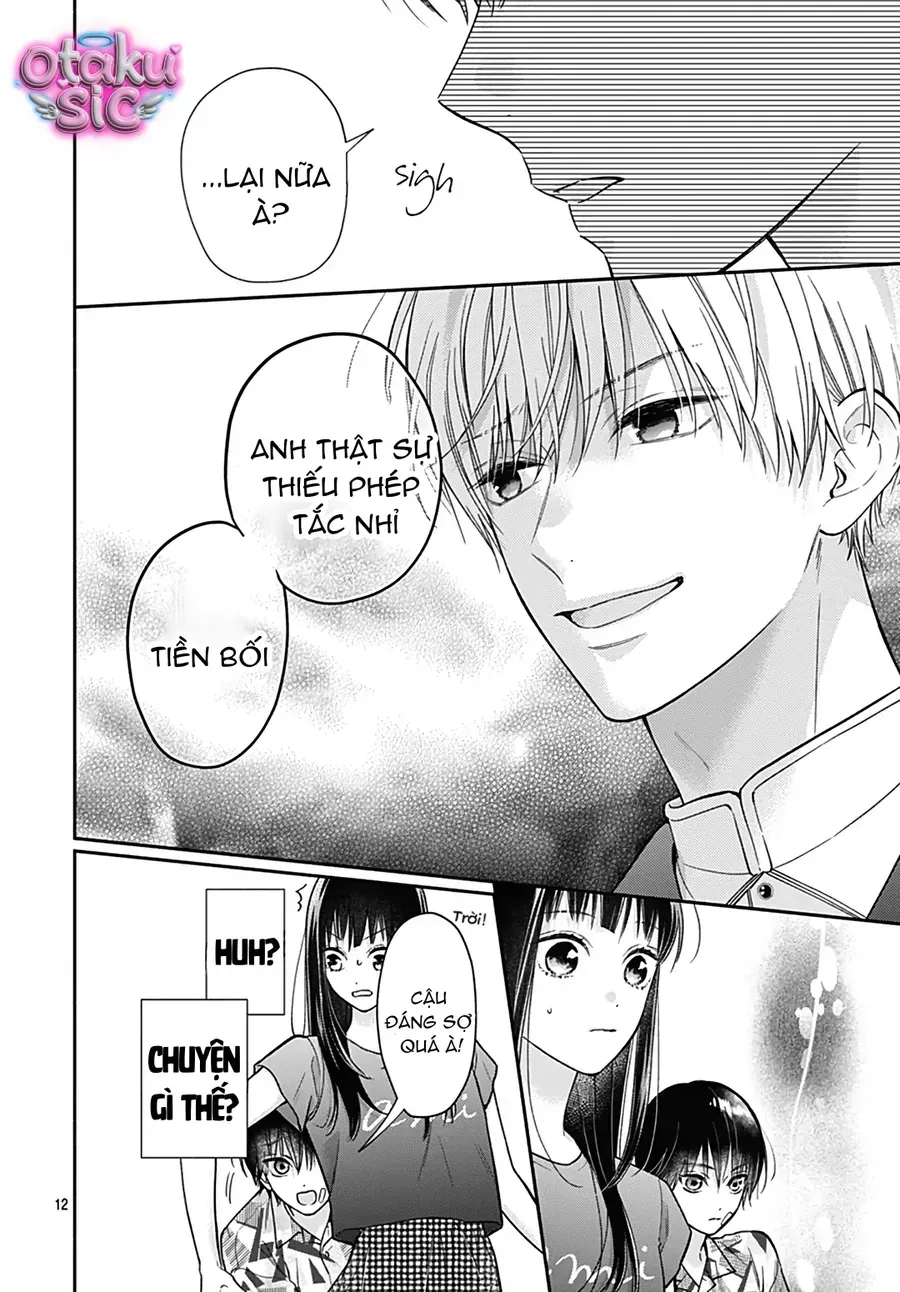 Màu Hồng Và Ớt Habanero Chapter 27 - Trang 14