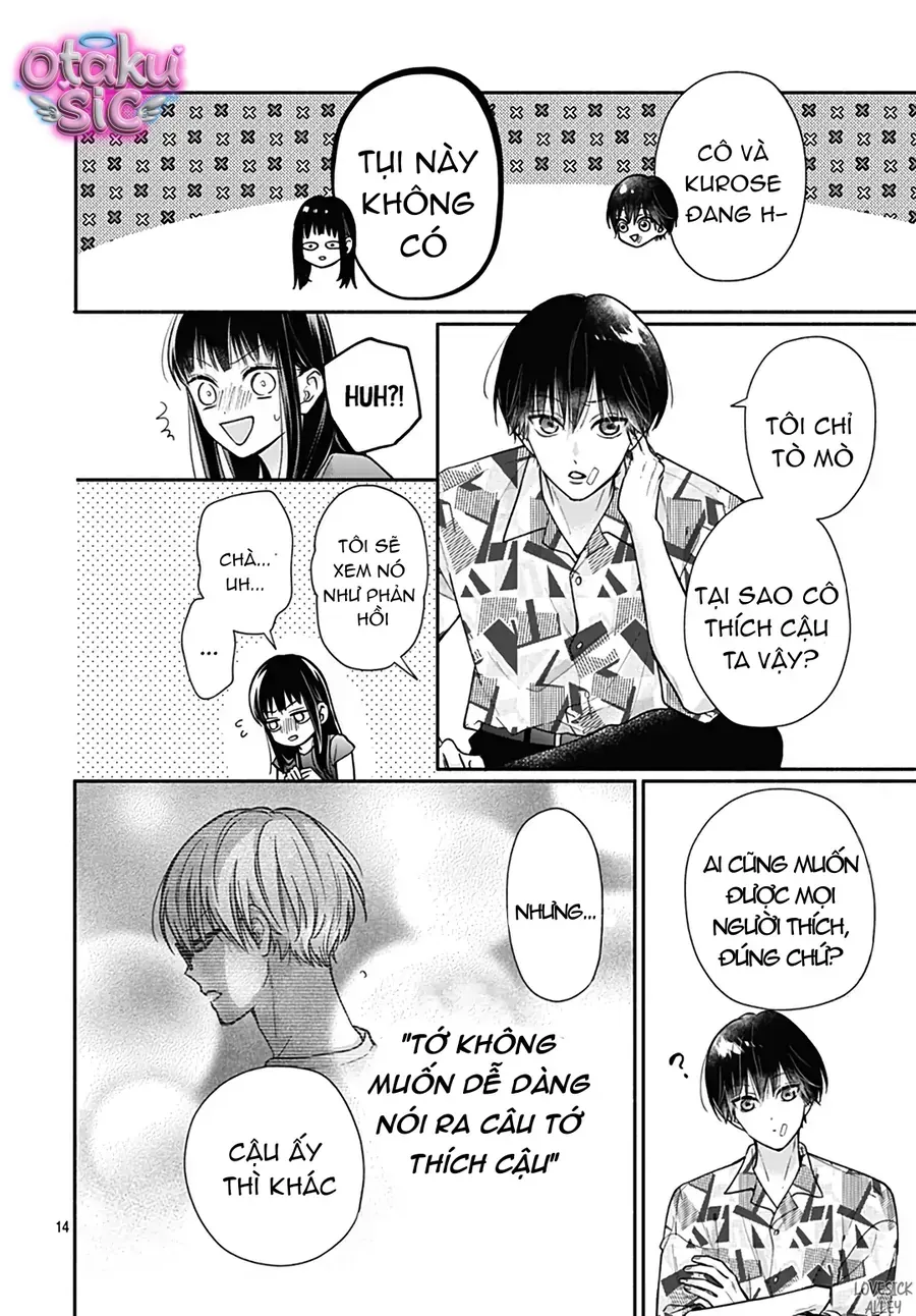 Màu Hồng Và Ớt Habanero Chapter 27 - Trang 16