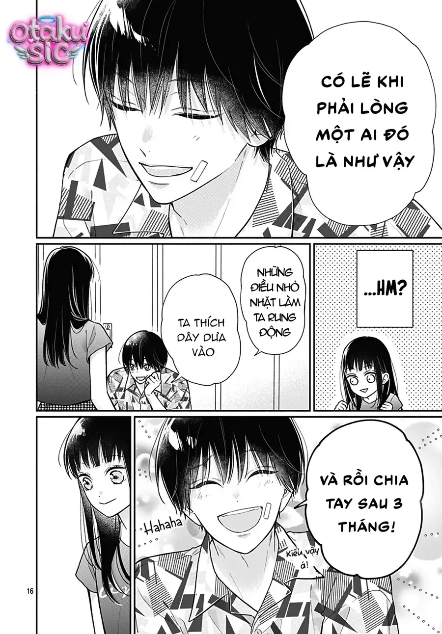 Màu Hồng Và Ớt Habanero Chapter 27 - Trang 17