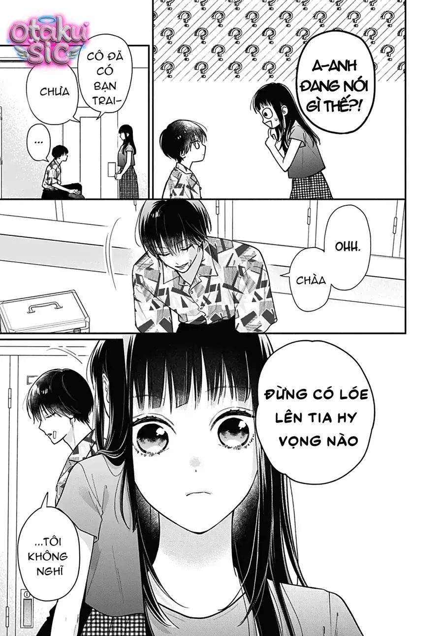 Màu Hồng Và Ớt Habanero Chapter 27 - Trang 18