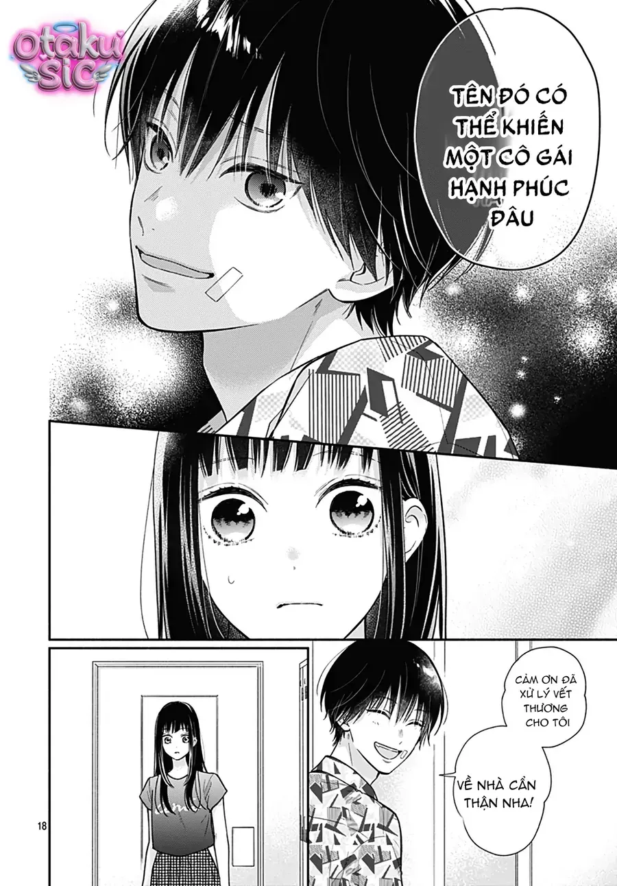 Màu Hồng Và Ớt Habanero Chapter 27 - Trang 19