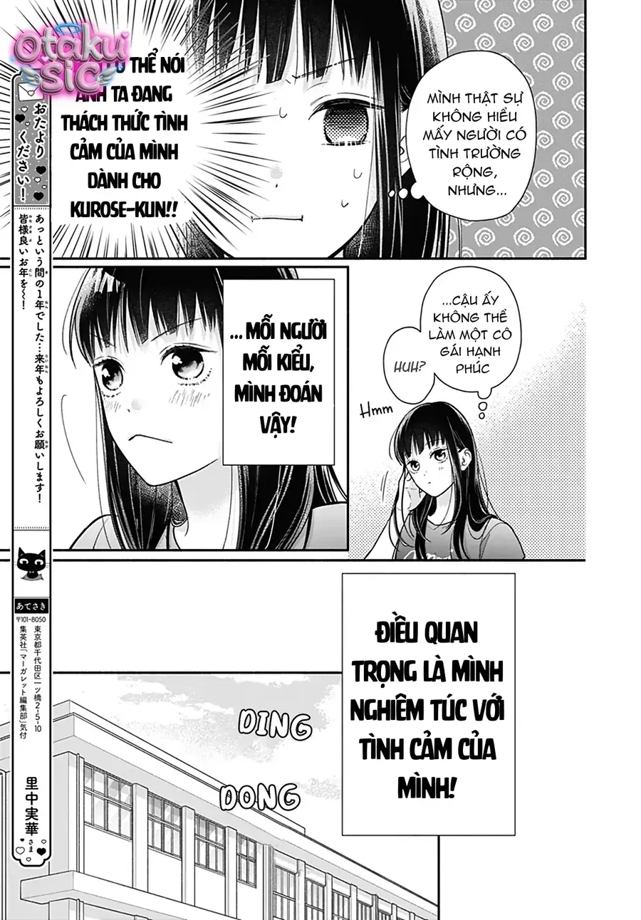 Màu Hồng Và Ớt Habanero Chapter 27 - Trang 20