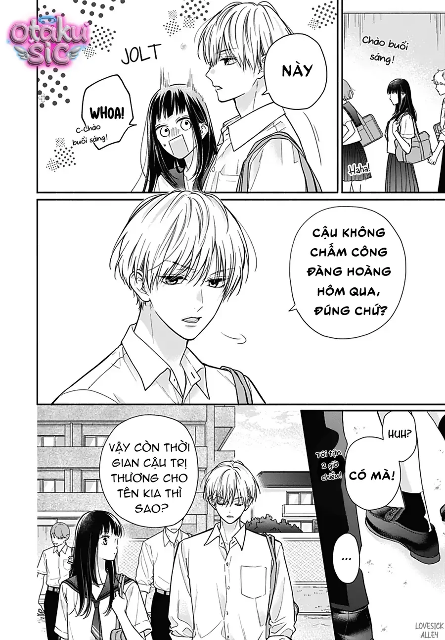 Màu Hồng Và Ớt Habanero Chapter 27 - Trang 21