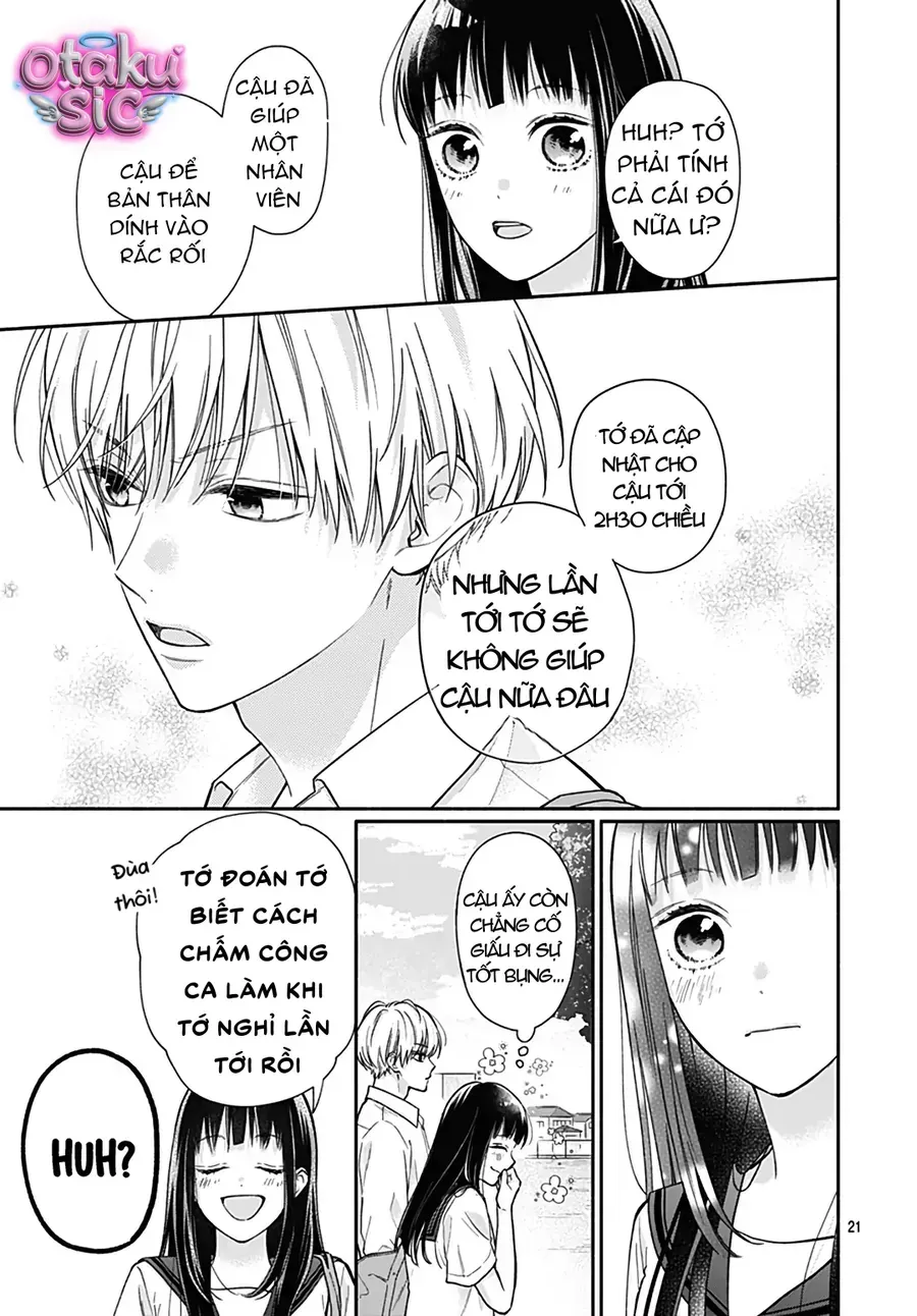Màu Hồng Và Ớt Habanero Chapter 27 - Trang 22