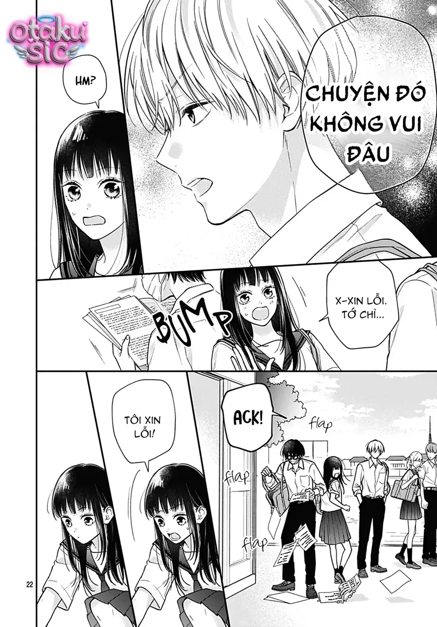 Màu Hồng Và Ớt Habanero Chapter 27 - Trang 23