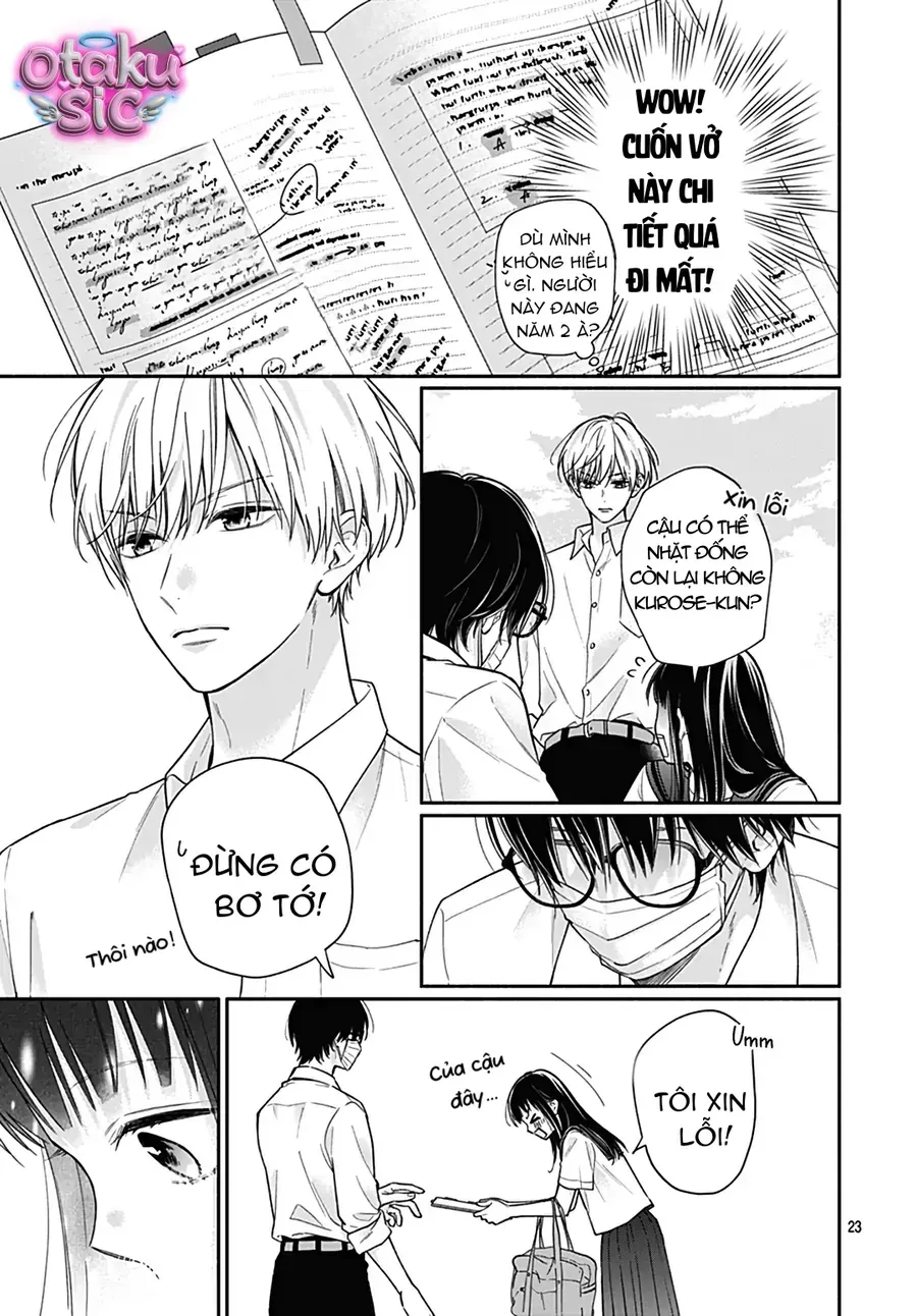 Màu Hồng Và Ớt Habanero Chapter 27 - Trang 24