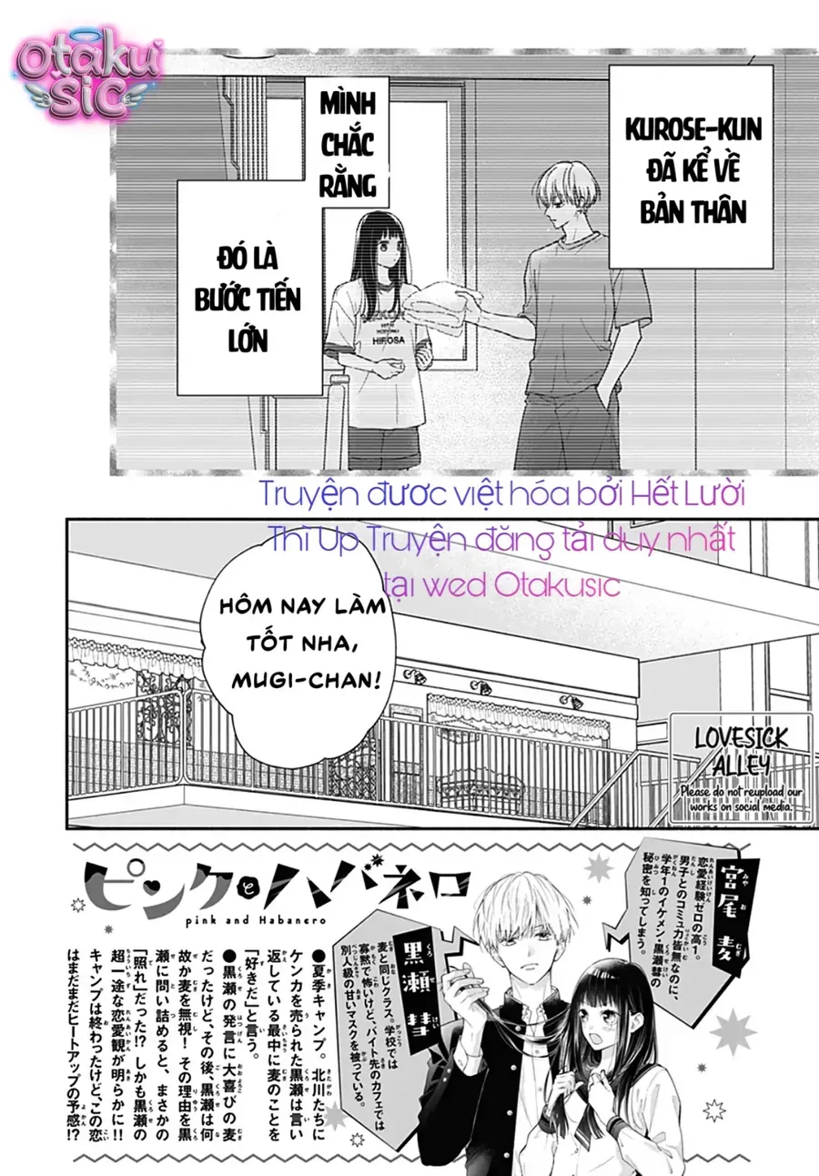 Màu Hồng Và Ớt Habanero Chapter 27 - Trang 4