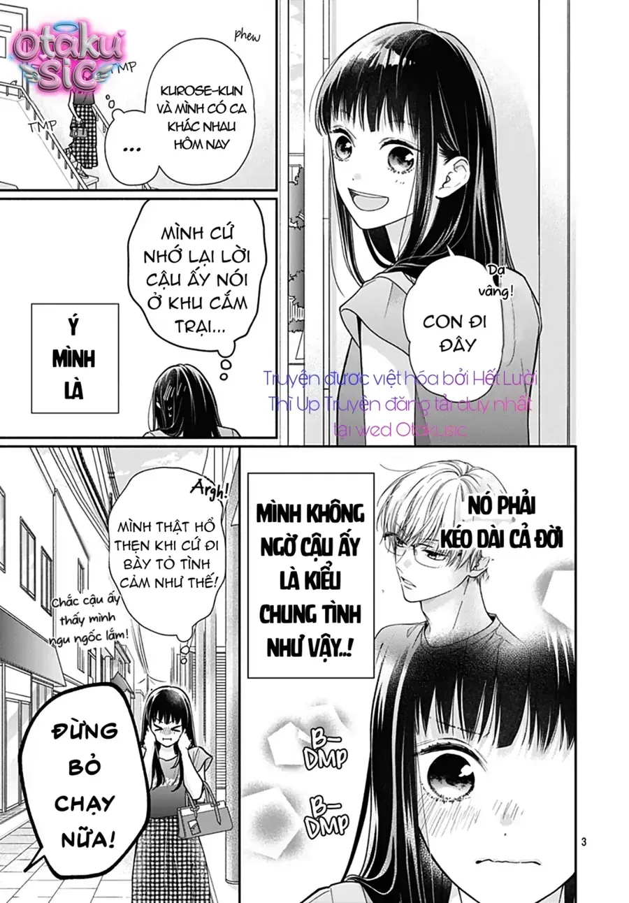 Màu Hồng Và Ớt Habanero Chapter 27 - Trang 5