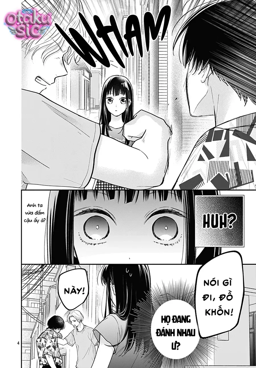 Màu Hồng Và Ớt Habanero Chapter 27 - Trang 6