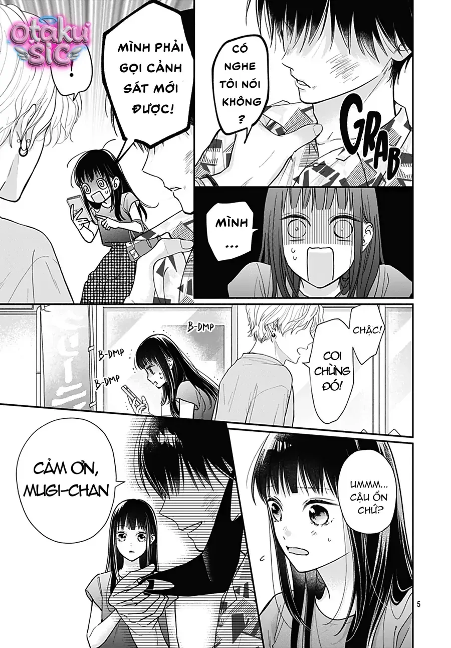 Màu Hồng Và Ớt Habanero Chapter 27 - Trang 7