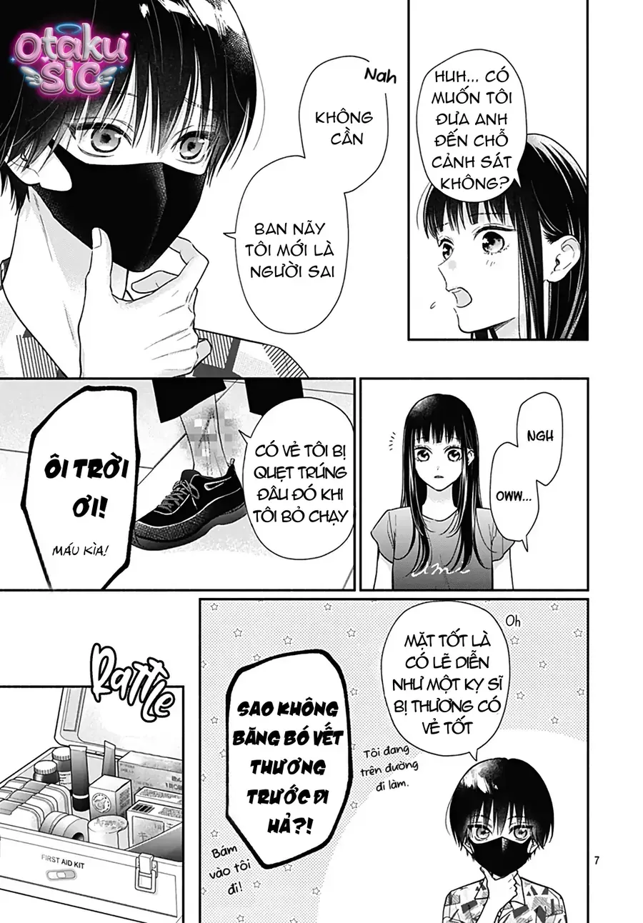 Màu Hồng Và Ớt Habanero Chapter 27 - Trang 9