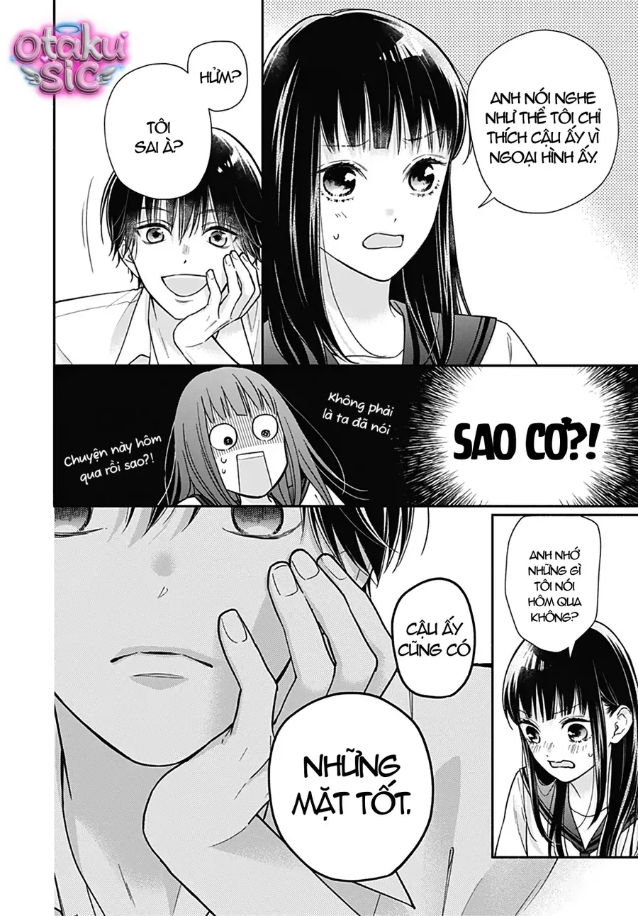 Màu Hồng Và Ớt Habanero Chapter 28 - Trang 10