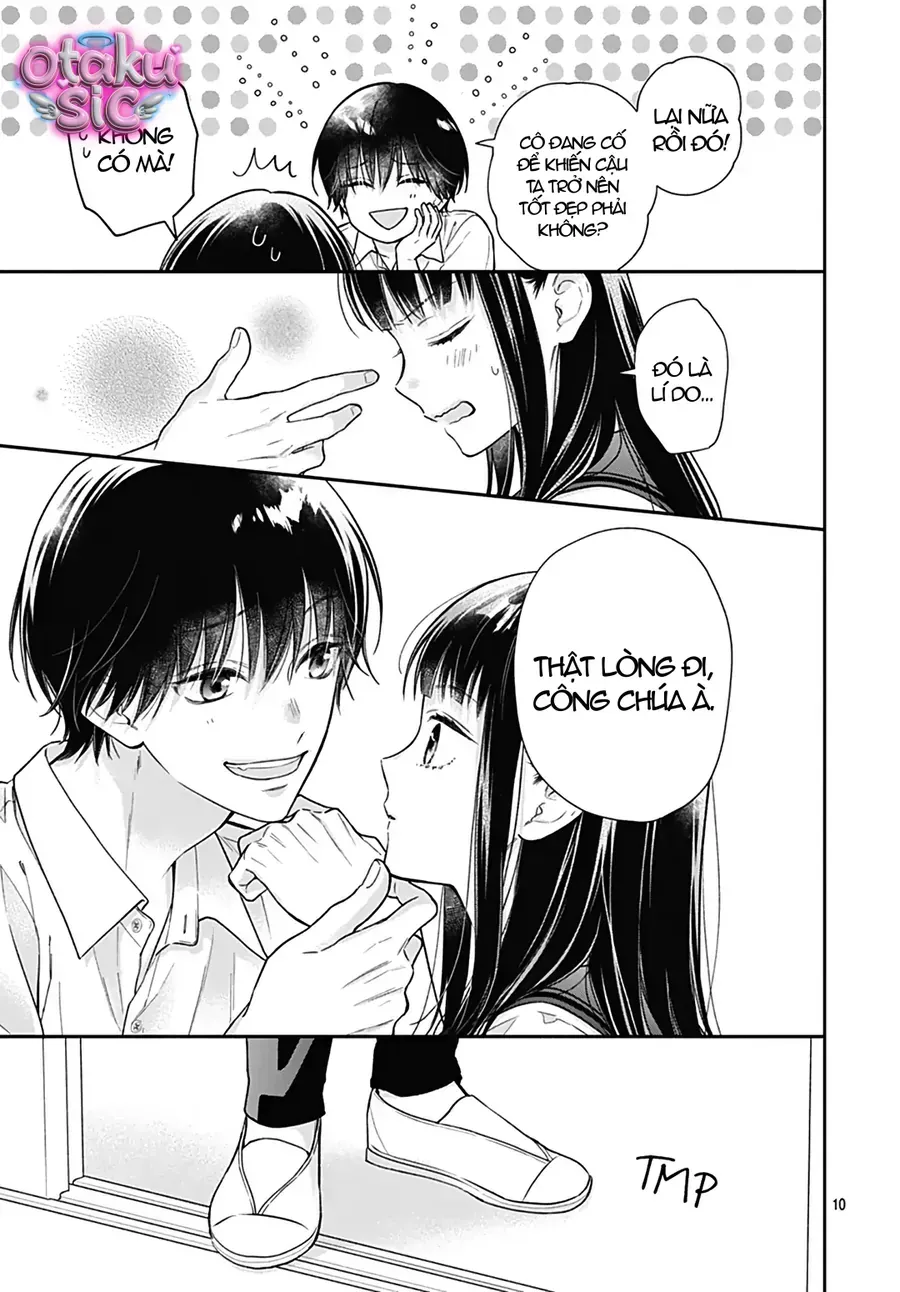 Màu Hồng Và Ớt Habanero Chapter 28 - Trang 11