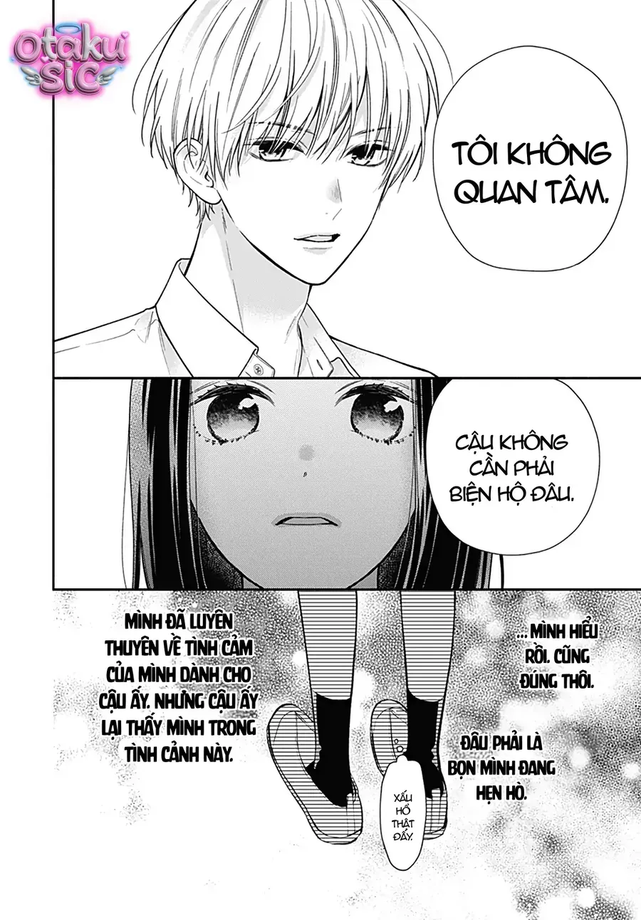 Màu Hồng Và Ớt Habanero Chapter 28 - Trang 14