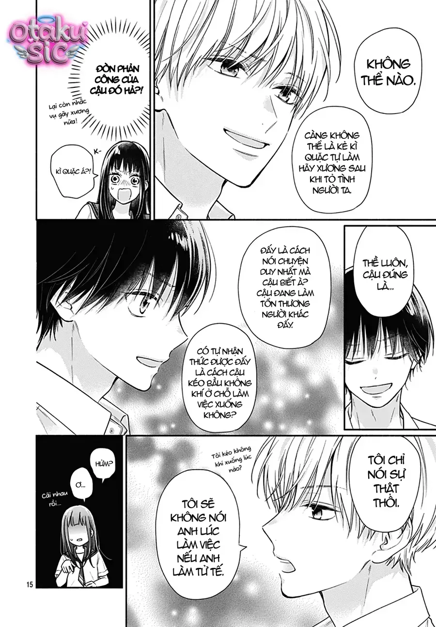 Màu Hồng Và Ớt Habanero Chapter 28 - Trang 16
