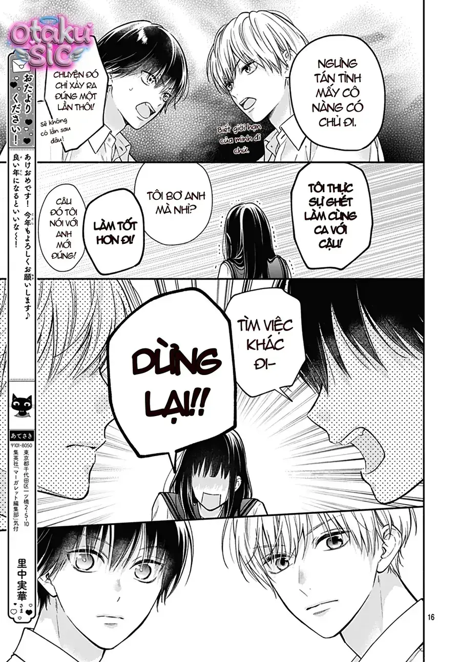 Màu Hồng Và Ớt Habanero Chapter 28 - Trang 17
