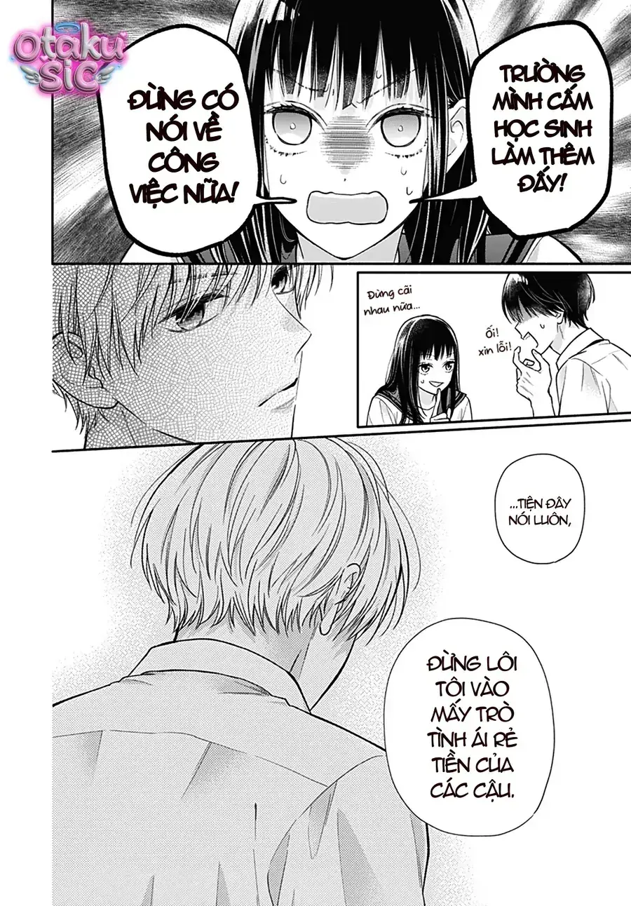 Màu Hồng Và Ớt Habanero Chapter 28 - Trang 18