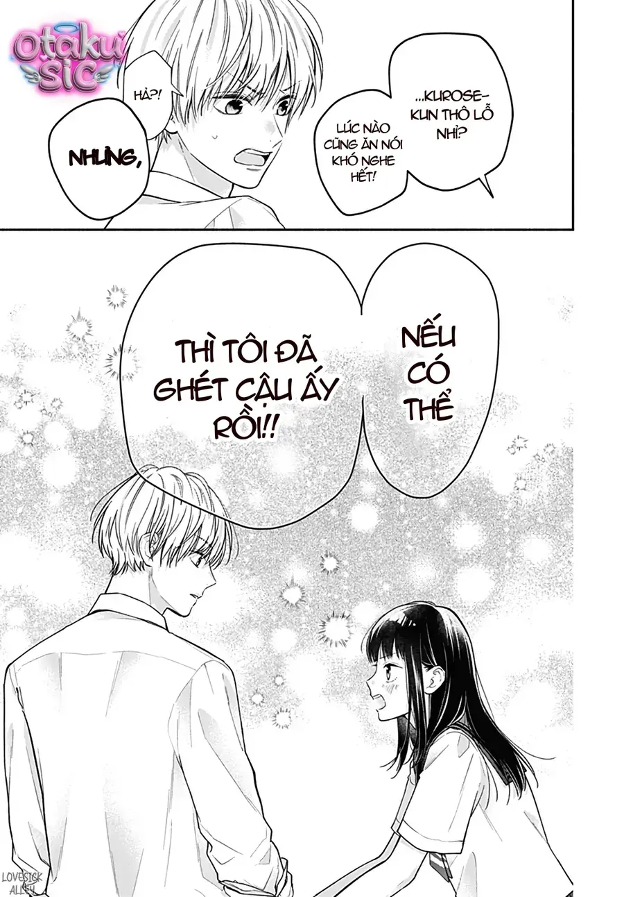 Màu Hồng Và Ớt Habanero Chapter 28 - Trang 21