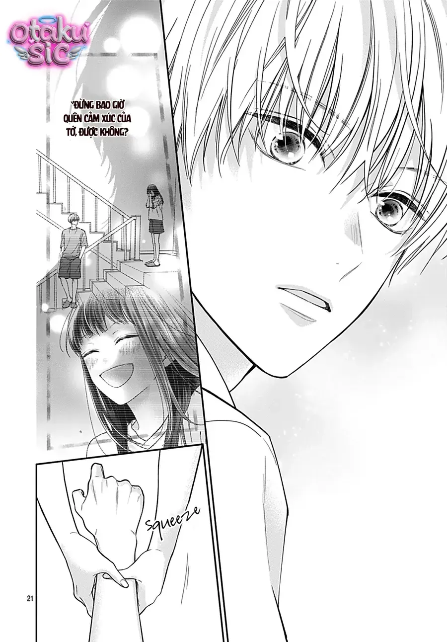 Màu Hồng Và Ớt Habanero Chapter 28 - Trang 22