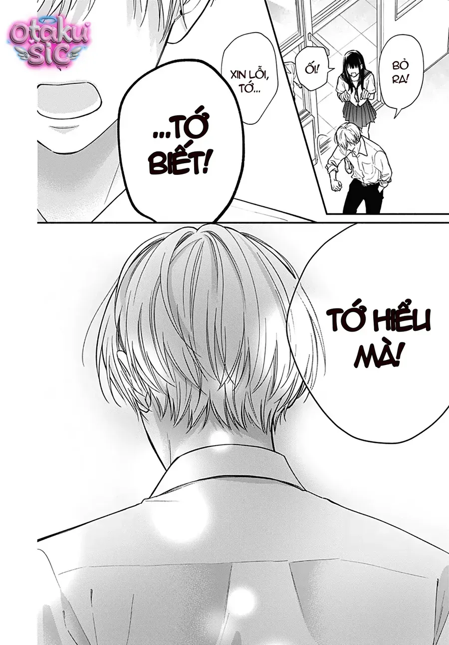 Màu Hồng Và Ớt Habanero Chapter 28 - Trang 24