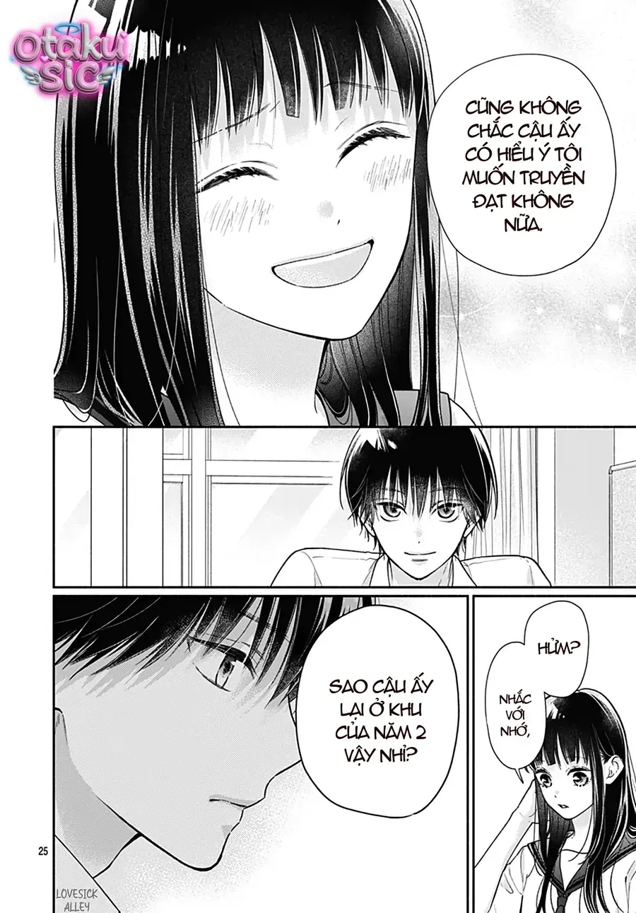 Màu Hồng Và Ớt Habanero Chapter 28 - Trang 26