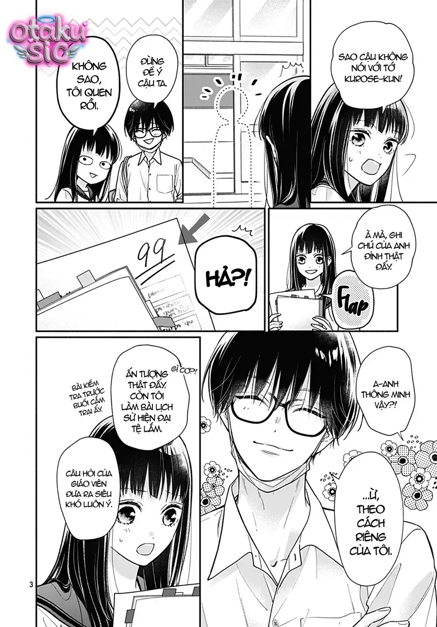 Màu Hồng Và Ớt Habanero Chapter 28 - Trang 4