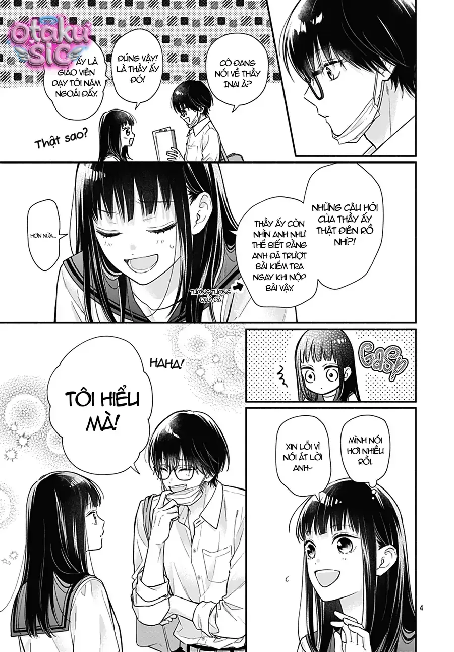 Màu Hồng Và Ớt Habanero Chapter 28 - Trang 5