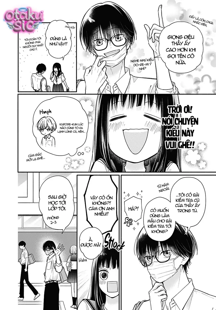 Màu Hồng Và Ớt Habanero Chapter 28 - Trang 6