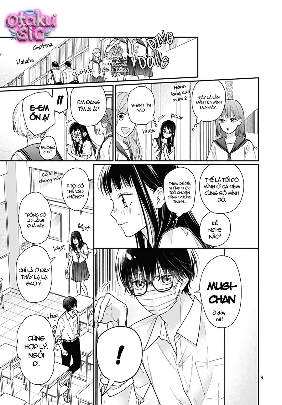Màu Hồng Và Ớt Habanero Chapter 28 - Trang 7