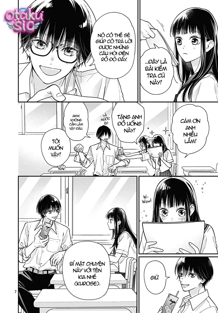 Màu Hồng Và Ớt Habanero Chapter 28 - Trang 8
