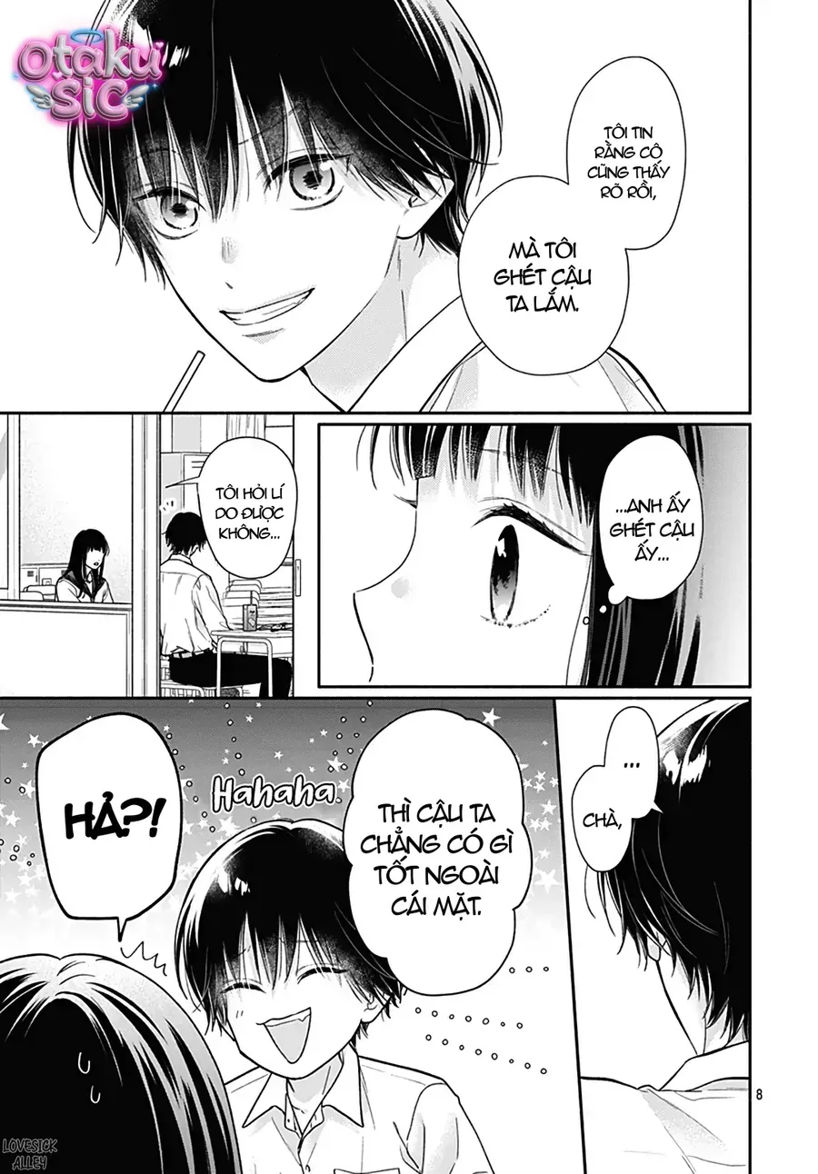 Màu Hồng Và Ớt Habanero Chapter 28 - Trang 9