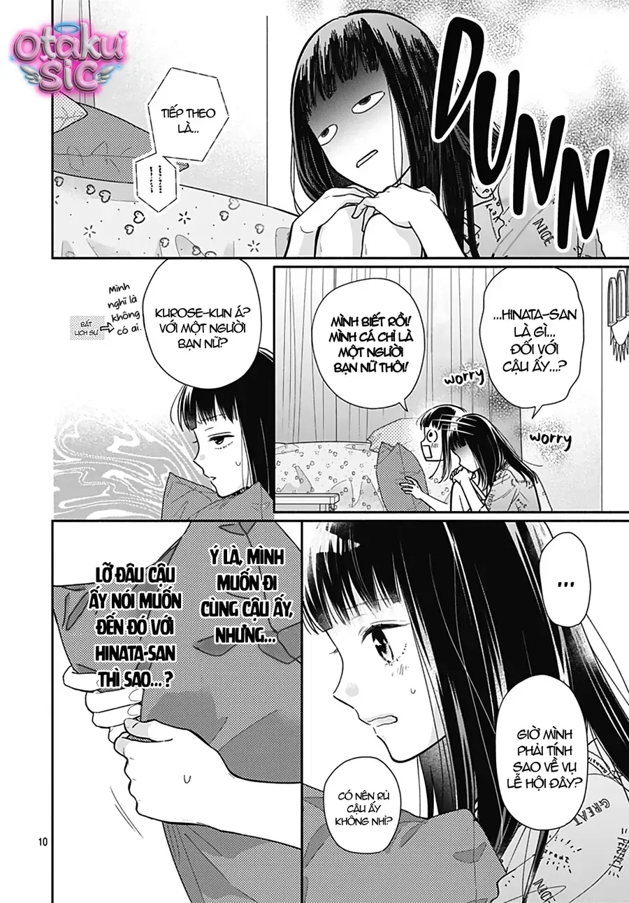 Màu Hồng Và Ớt Habanero Chapter 29 - Trang 10