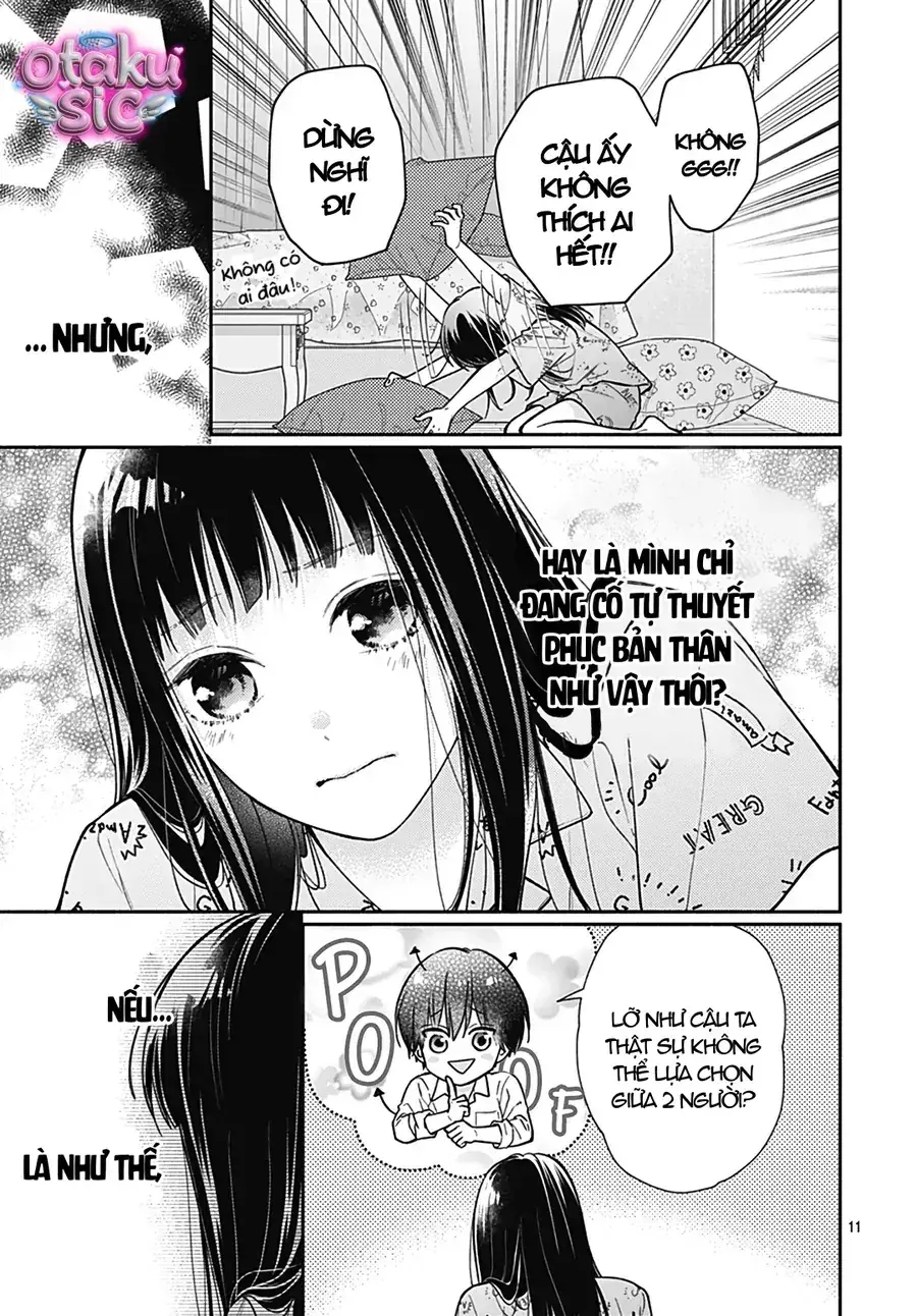 Màu Hồng Và Ớt Habanero Chapter 29 - Trang 11