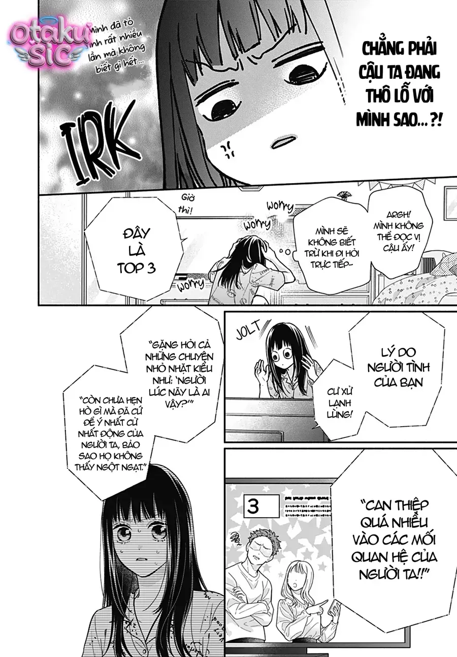 Màu Hồng Và Ớt Habanero Chapter 29 - Trang 12