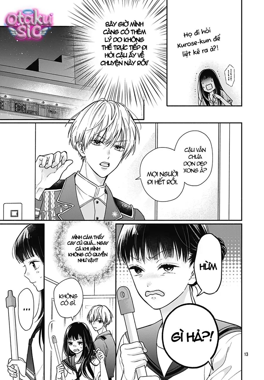 Màu Hồng Và Ớt Habanero Chapter 29 - Trang 13