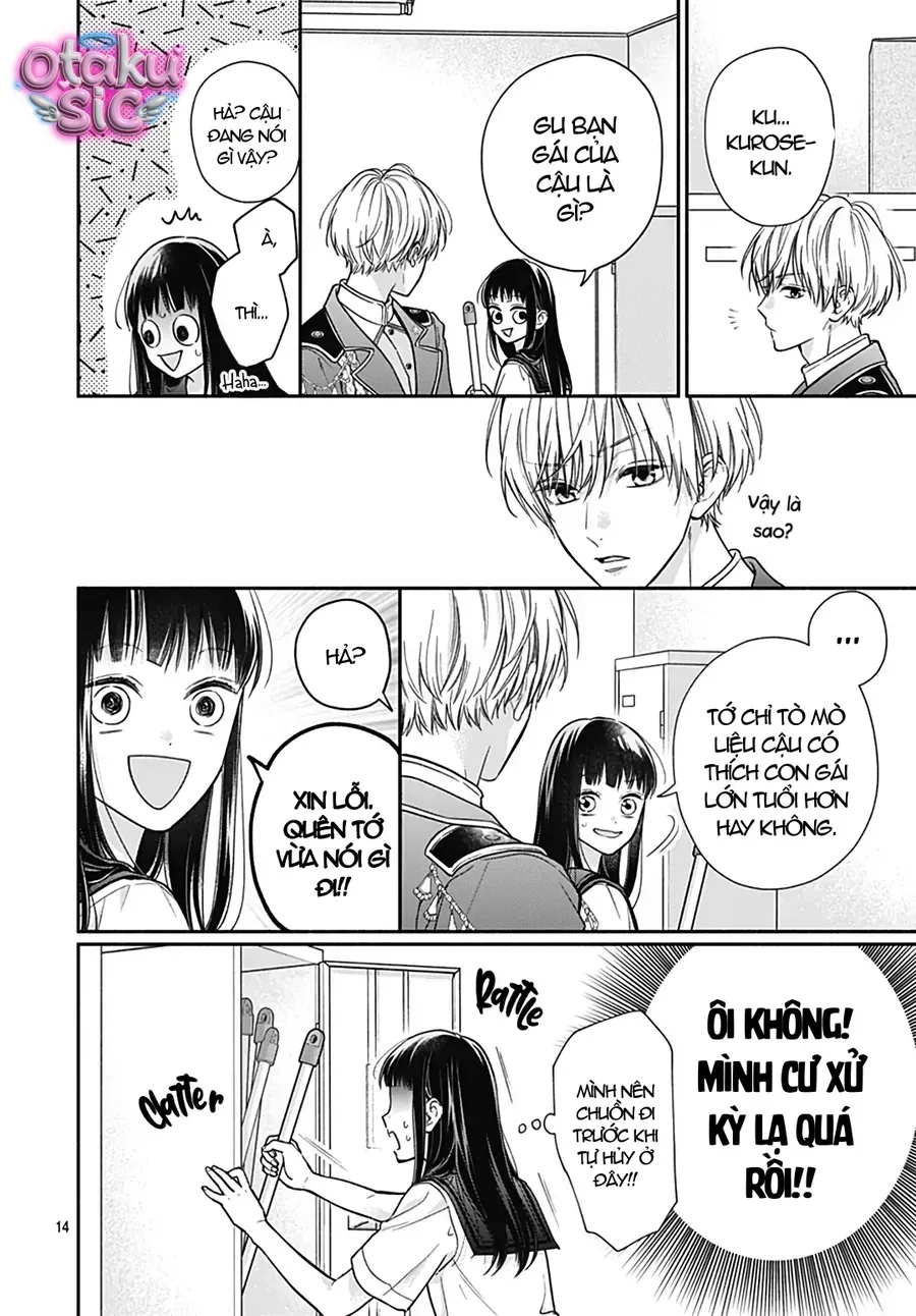 Màu Hồng Và Ớt Habanero Chapter 29 - Trang 14