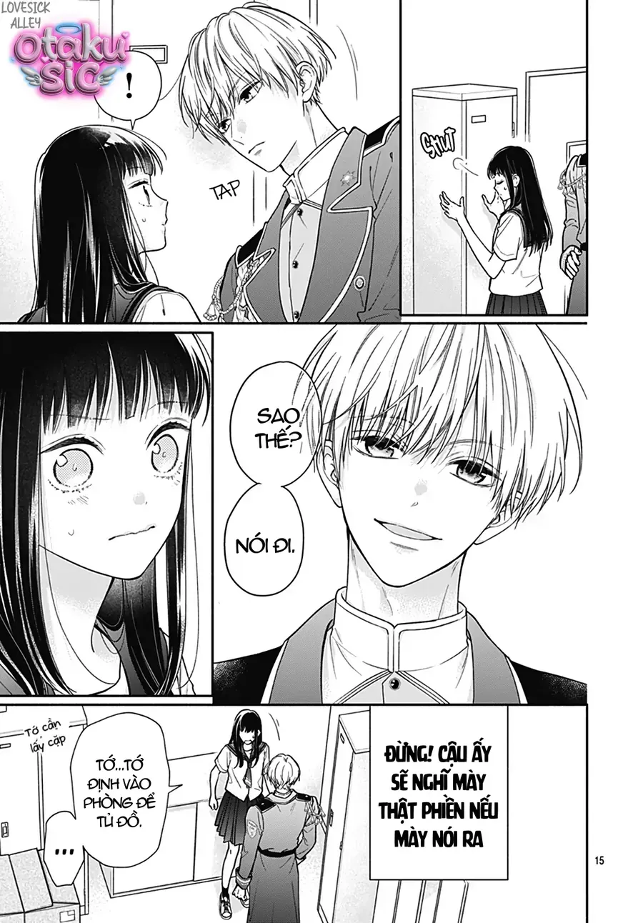 Màu Hồng Và Ớt Habanero Chapter 29 - Trang 15