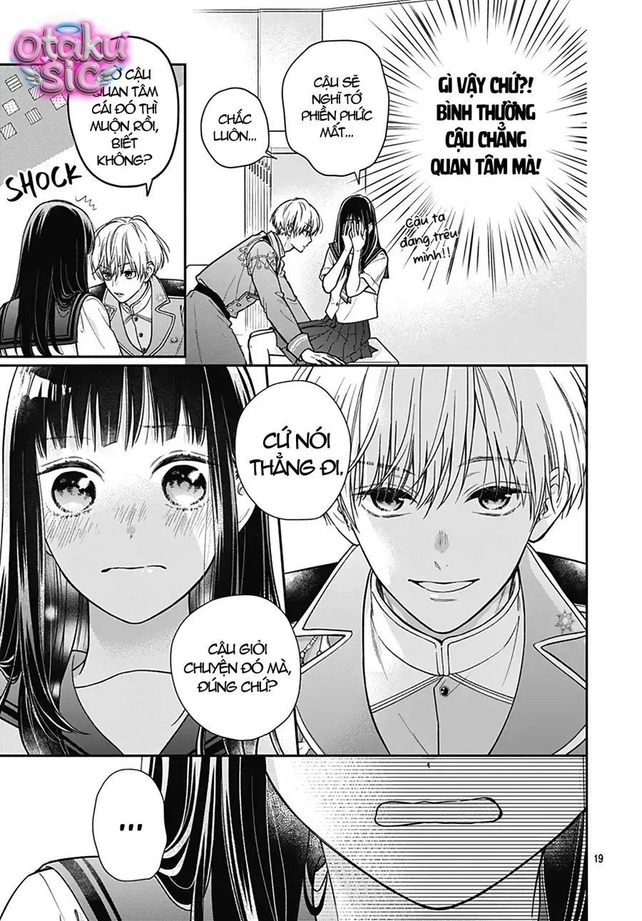 Màu Hồng Và Ớt Habanero Chapter 29 - Trang 19