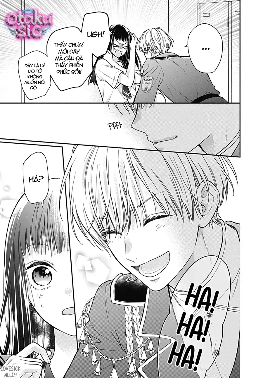 Màu Hồng Và Ớt Habanero Chapter 29 - Trang 21