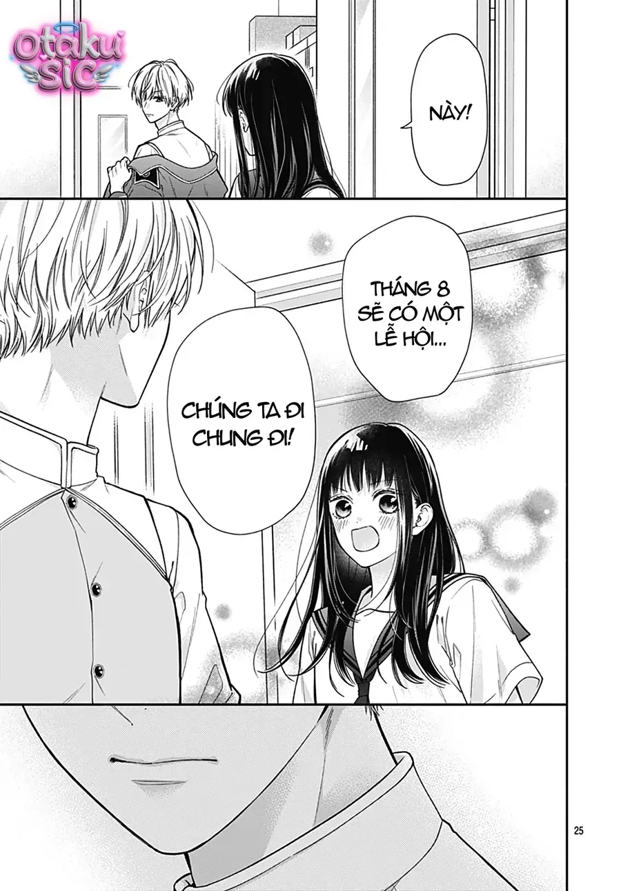 Màu Hồng Và Ớt Habanero Chapter 29 - Trang 25
