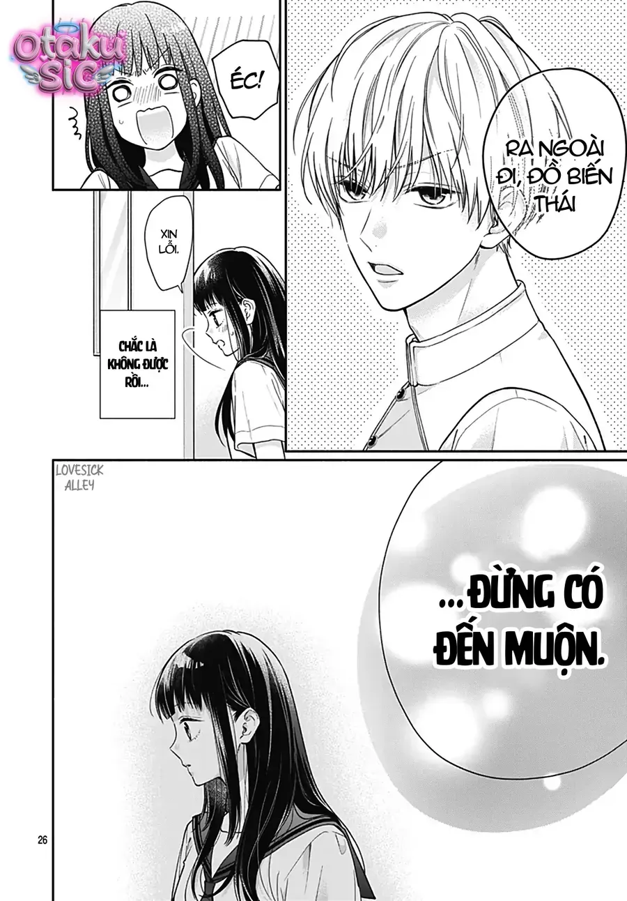 Màu Hồng Và Ớt Habanero Chapter 29 - Trang 26