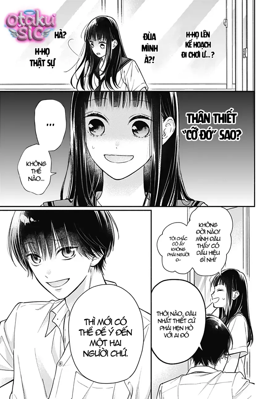 Màu Hồng Và Ớt Habanero Chapter 29 - Trang 7