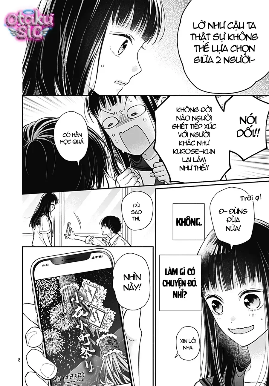 Màu Hồng Và Ớt Habanero Chapter 29 - Trang 8