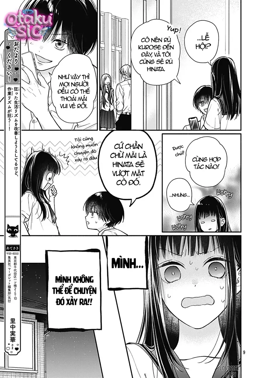 Màu Hồng Và Ớt Habanero Chapter 29 - Trang 9