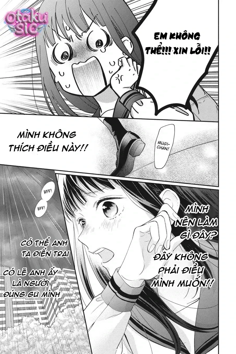 Màu Hồng Và Ớt Habanero Chapter 3 - Trang 11