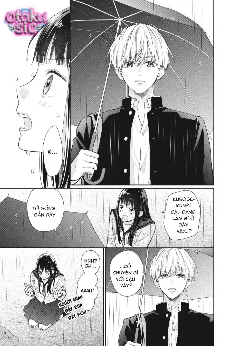 Màu Hồng Và Ớt Habanero Chapter 3 - Trang 13