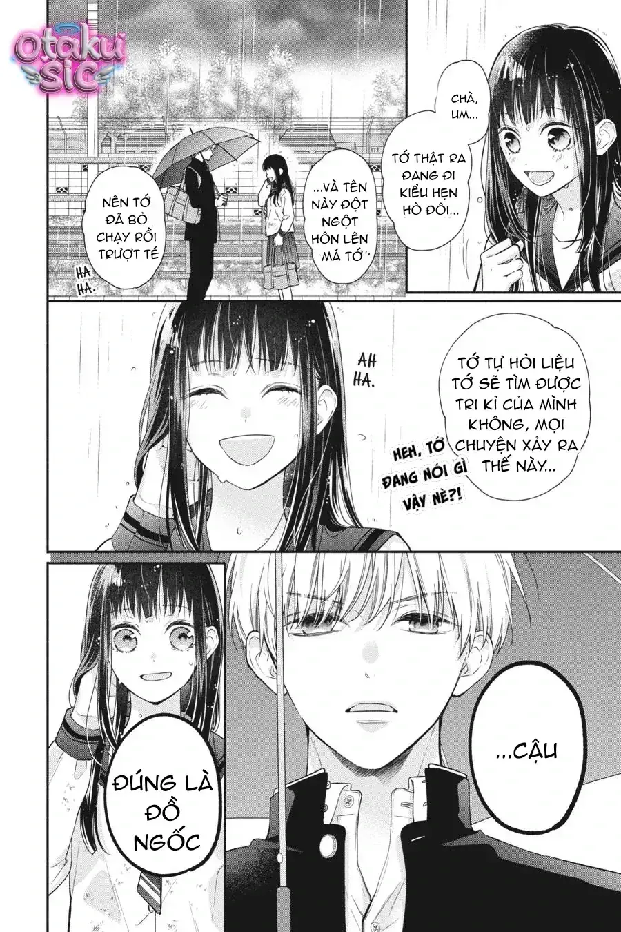 Màu Hồng Và Ớt Habanero Chapter 3 - Trang 14