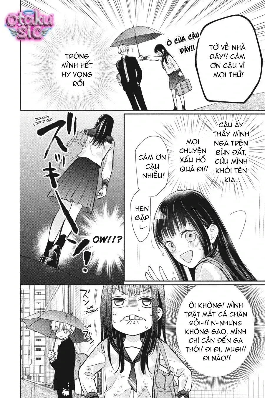 Màu Hồng Và Ớt Habanero Chapter 3 - Trang 22