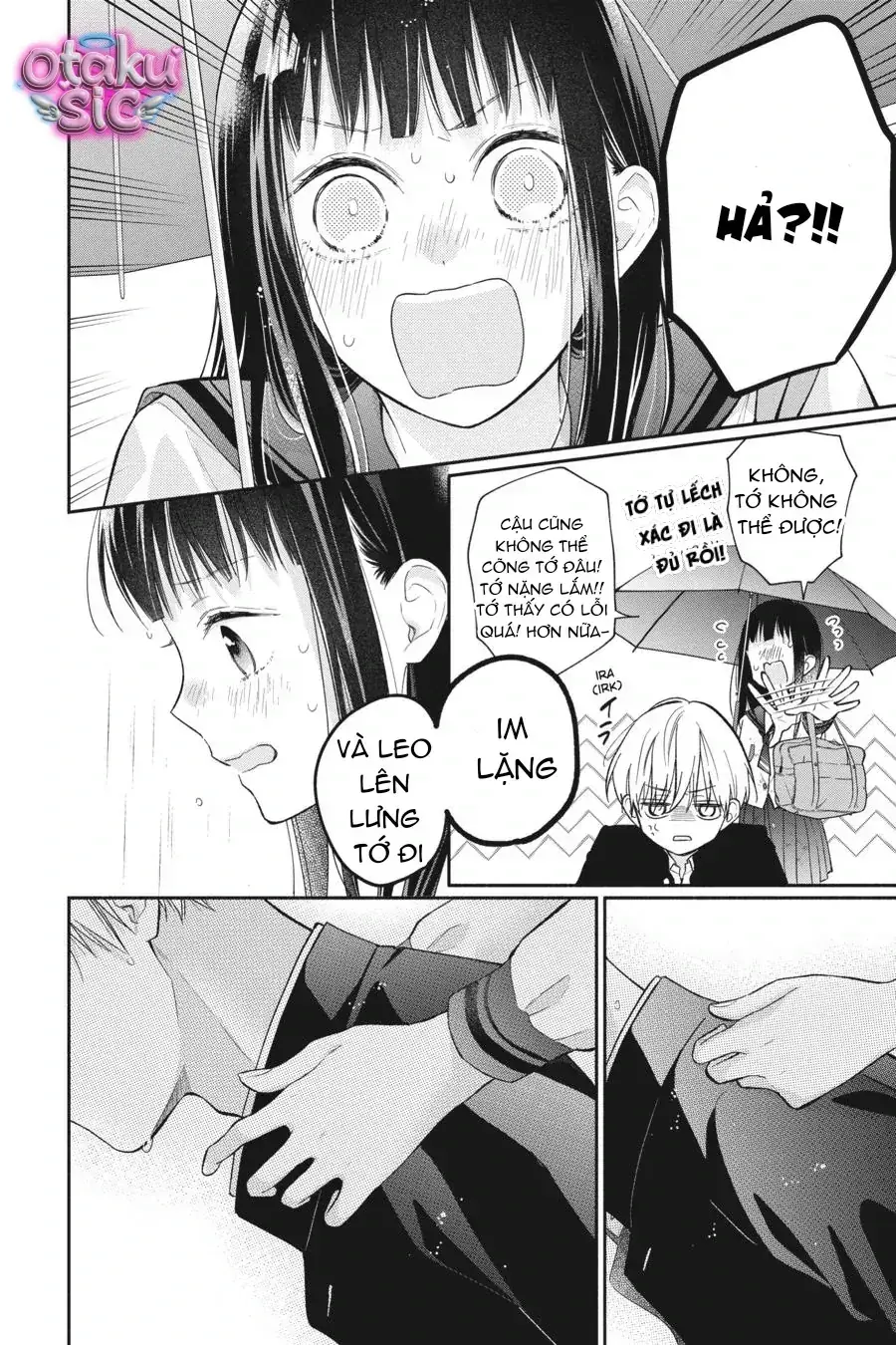 Màu Hồng Và Ớt Habanero Chapter 3 - Trang 24