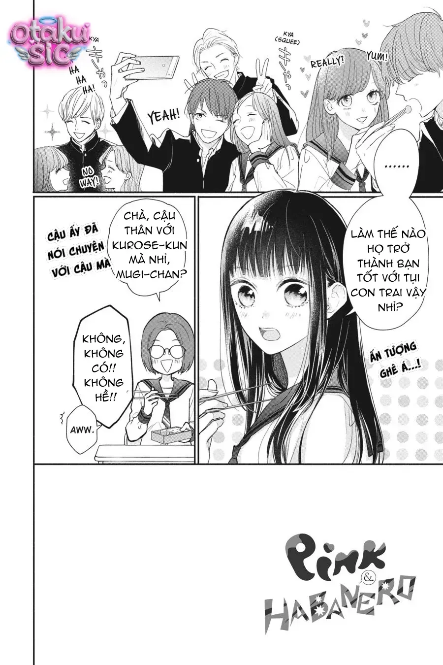 Màu Hồng Và Ớt Habanero Chapter 3 - Trang 4